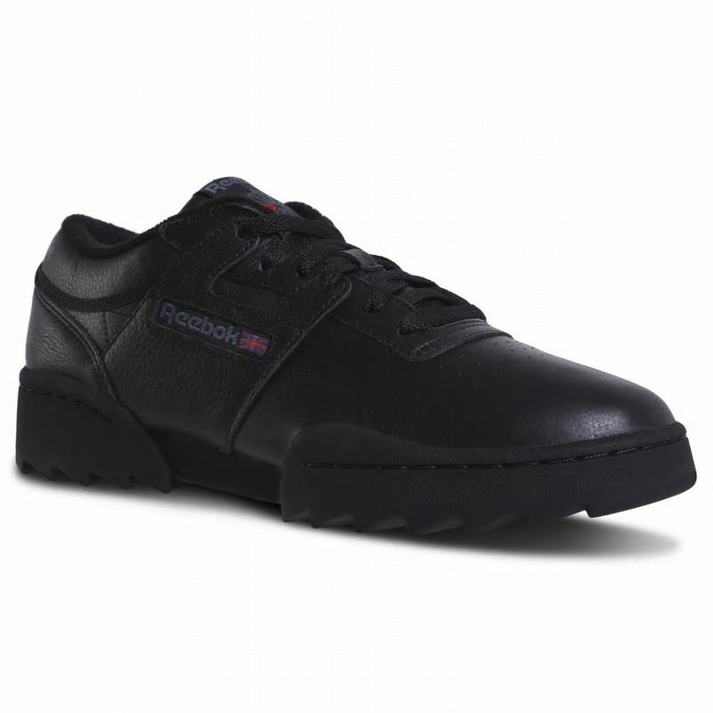 Tenisi Reebok Workout Ripple Og Dama Negrii Romania HQ2884TE